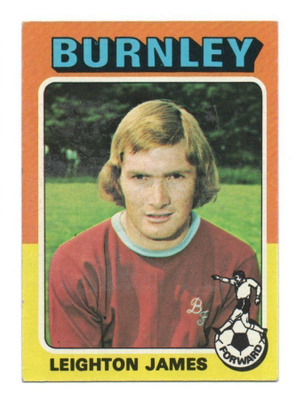 Purkkakuva Jalkapallo n:o 20 LEIGHTON JAMES. BURNLEY