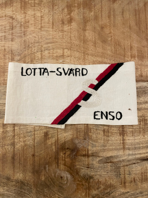 Lotta Svärd hihanauha ENSO