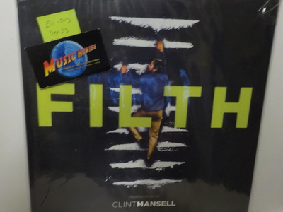 CLINT MANSELL - FILTH EX+/M- LP