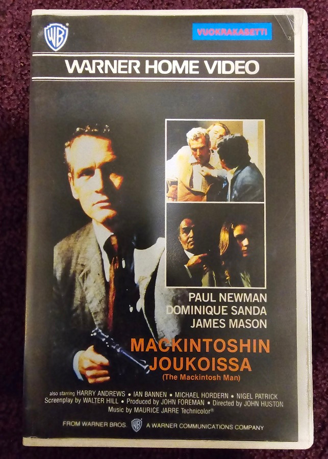 Vhs  fi  MACKINTOSHIN JOUKOISSA