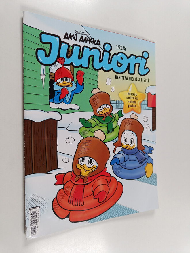 Walt Disney : Aku Ankka juniori 1/2025