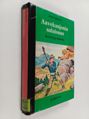 Dan Scott : Aavekanjonin salaisuus : Bret King -seikkailu