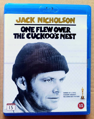 YKSI LENSI YLI KÄENPESÄN, Suomi-BrD 1975/2010 Jack Nicholson