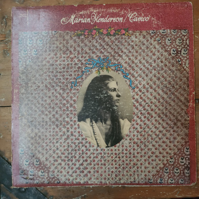 Marian Henderson - Cameo Lp (VG+/G)
