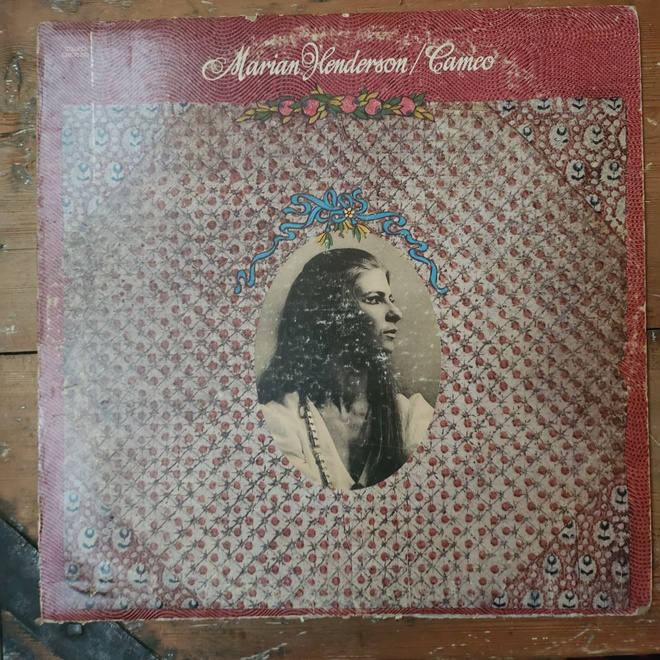 Marian Henderson - Cameo Lp (VG+/G)