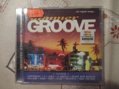SUMMER GROOVE CD