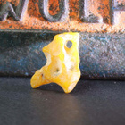 Meripihka amuletti luonnon onkalo 24.0 mm 360/360 nätti - pikkukuva 1