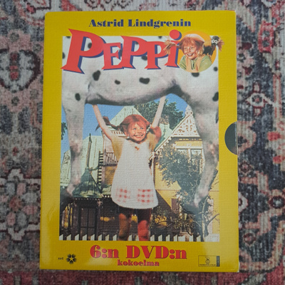 Dvd: Astrid Lindgrenin Peppi