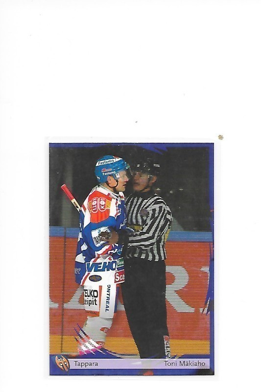 2002-03 CardSet #226 Toni Mäkiaho Tappara