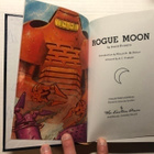 Algis Budrys Moon Rogue Nahkasidos!! - pikkukuva 2