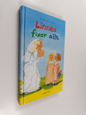 Kirsten Boie : Linnea fixar allt