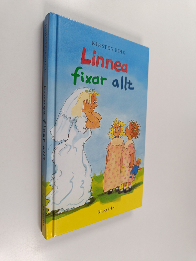 Kirsten Boie : Linnea fixar allt