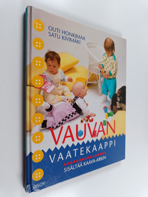 Outi Honkimaa ym. : Vauvan vaatekaappi