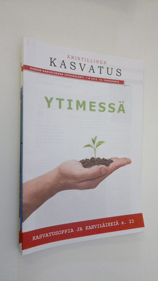 Kristillinen kasvatus vuosikerta 2012