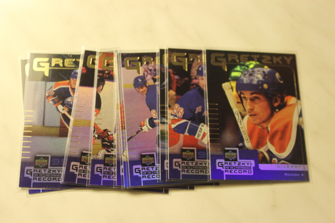 1999-00 UD McDonald`s Gretzky For The Performance 2.25e/kpl