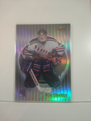 1998-99 Bowman's Best - Refractor #116 Dan Cloutier SN400