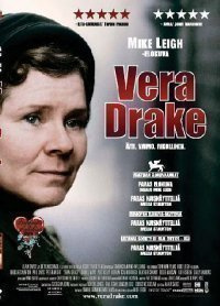 Vera Drake-2004 ohjaus Mike Leigh -DVD ( UUDENVEROINEN)
