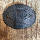 Suojeluskunta Wiipurin Alipäällystökurssin merkki 1919 - pikkukuva 1