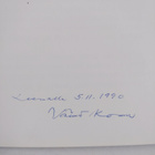 Väinö Komu : Väinö Komu : Ihmistä lähellä (signeerattu, t... - pikkukuva 2