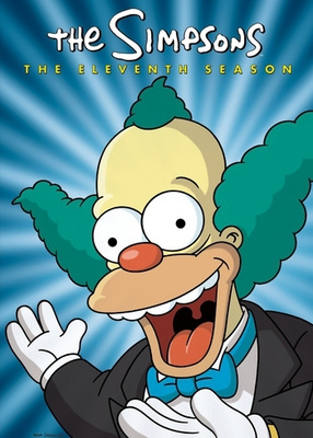 Simpsonit kausi 11 (DVD)