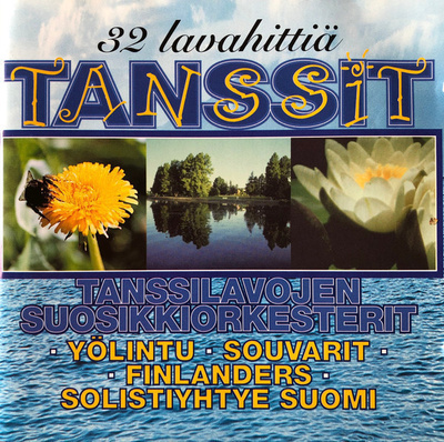 TANSSIT, 32 LAVAHITTIÄ (2-CD), mm. Yölintu, Finlanders