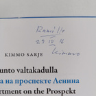 Kimmo Sarje : Asunto valtakadulla = Kvartira na prospekte... - pikkukuva 3