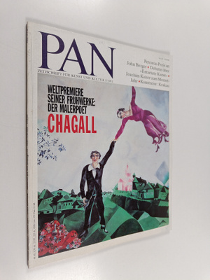 Pan - Zeitschrift fur kunst und kultur 5/1991