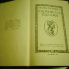 Brandes CAESAR 1-2 ( 1 p. 1922 ) Sis.pk:t - pikkukuva 4