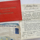 VANHOJA Sotilaspasseja Pelastusarmeija Loviisa 1933-1949 - pikkukuva 1