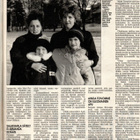 Seura n:o 10 1991 Tarja. 10 lasta. Arja. Korhoset. Tshernoby - pikkukuva 5