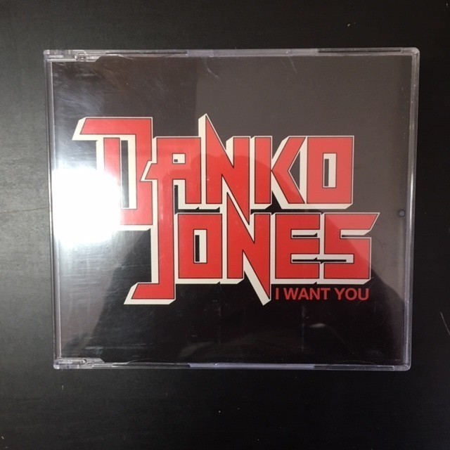 Danko Jones - I Want You CDS