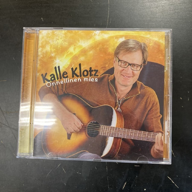 Kalle Klotz - Onnellinen mies CD