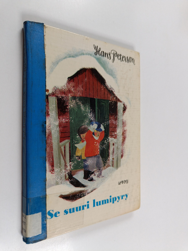 Hans Peterson : Se suuri lumipyry