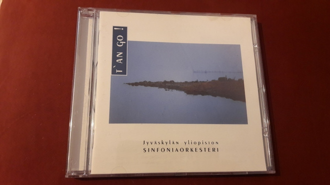 Jyväskylän Yliopiston Sinfoniaorkesteri – T'an Go ! (CD)