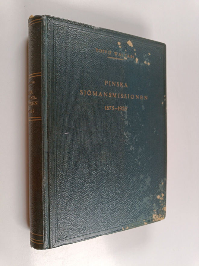 Toivo Waltari : Finska sjömansmissionen 1875-1925 : övers...