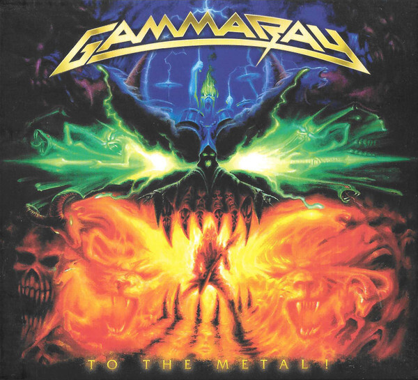 Gamma Ray - To The Metal! (CD+DVD) MINT!! Limited Edition