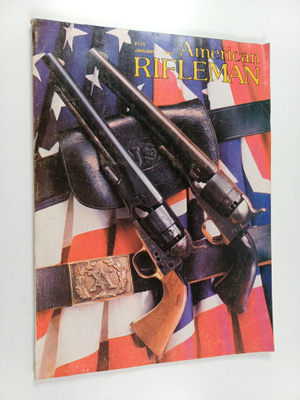 American rifleman 1/1981