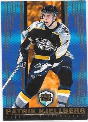 1998-99 Pacific Dynagon Ice #103 Patrik Kjellberg Nashville