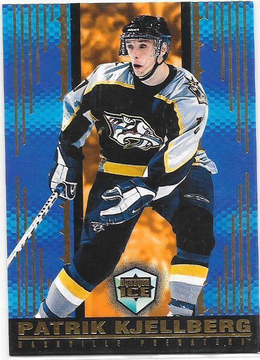 1998-99 Pacific Dynagon Ice #103 Patrik Kjellberg Nashville