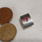 Kotimainen Design Hopea riipus kivellä KI 925 - pikkukuva 5