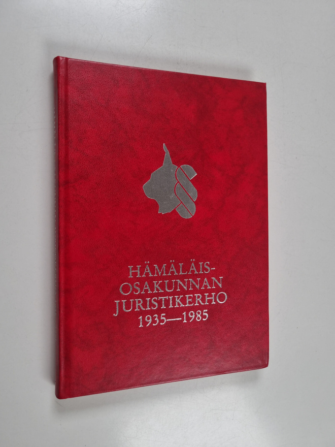 Jukka-Pekka (toim.) Alanen : Hämäläisosakunnan juristiker...