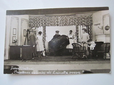 VANHA Valokuva Salo Teatteri 1920-luku