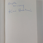Kari Hotakainen : Löpgravsvägen (signeerattu) - pikkukuva 3