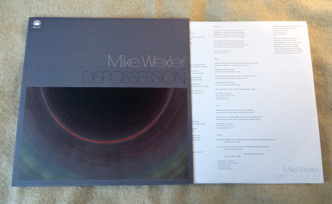 MIKE WEXLER: Dispossession LP  (Folk, psych)