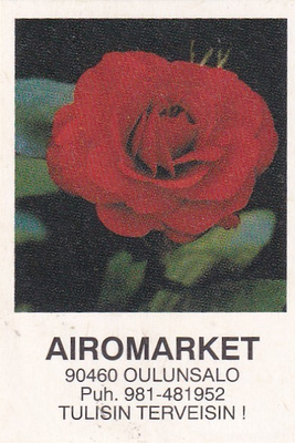 Oulunsalo, Airomarket    b612