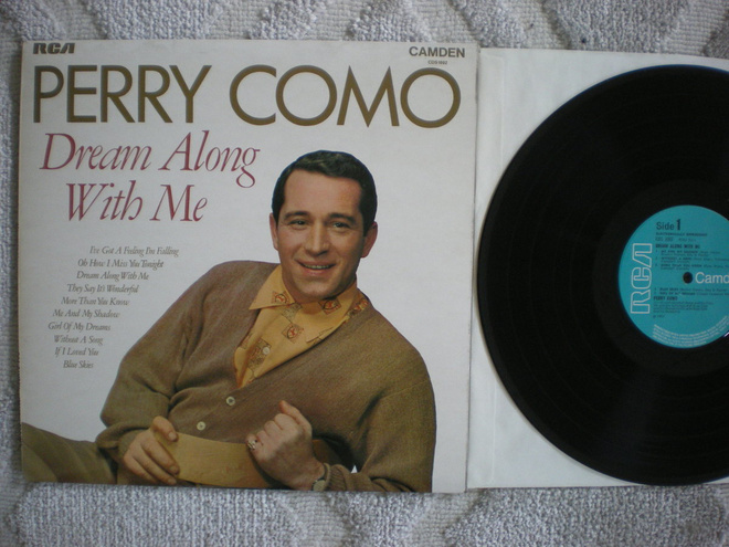 LP Perry Como: Dream Along With Me