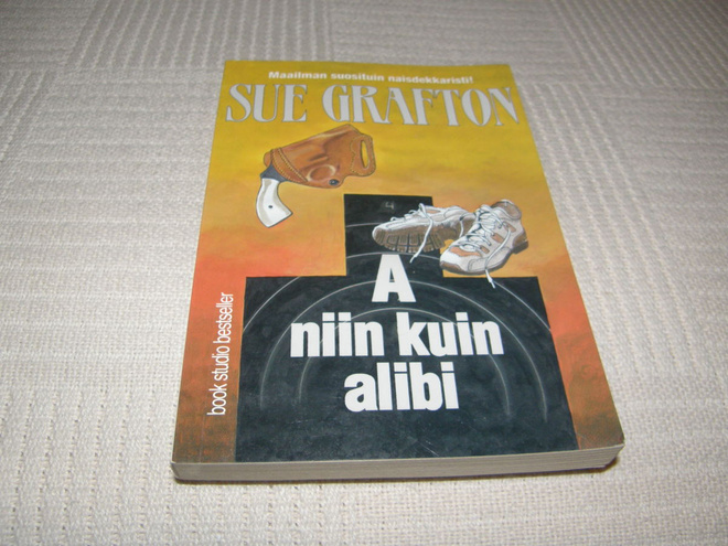 Sue Grafton A niin kuin alibi  -nid