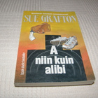 Sue Grafton A niin kuin alibi  -nid - pikkukuva 1
