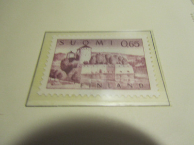 1967 yleismerkki 0,25, postituore