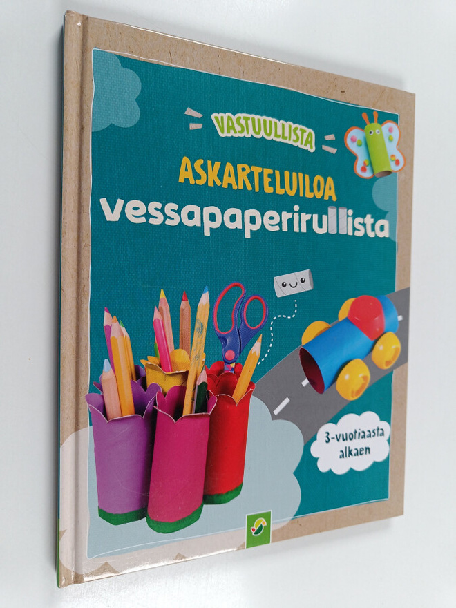 Vastuullista askarteluiloa vessapaperirullista